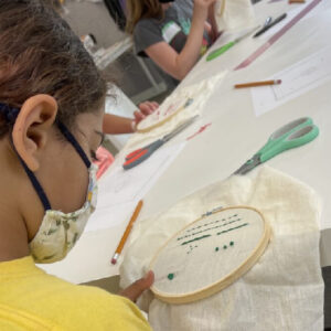 Basics of Sewing - Kids (6 Sessions - 1.5 Hrs)