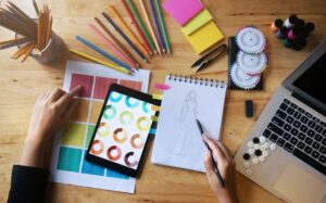 Essentials For A Fashion Sketching Tool Kit